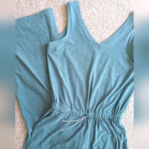 Old Navy Breathe ON V-Neck Wide Leg Jumpsuit